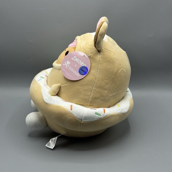 Smoko x Tokidoki Donutella Tayto Potato 12 Inch Midi Mochi Plush NEW - Picture 2 of 8